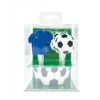 24 Caissettes Cupcakes + 24 Cake Toppers Football Scrapcooking 5