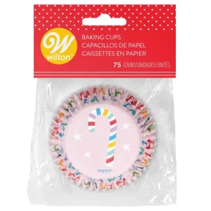 Caissette à Cupcake Sucre D’Orge Ø 5 Cm (x75) Wilton 6