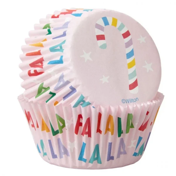 Caissette à Cupcake Sucre D’Orge Ø 5 Cm (x75) Wilton 1