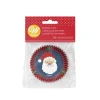 Caissette Cupcake Père Noël Ø 5 Cm (x75) Wilton 8