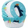 Caissette Cupcake Pingouin X75 Wilton 8