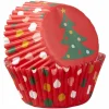 Caissette Cupcake Sapin Et Décorations De Noël X75 Wilton 10