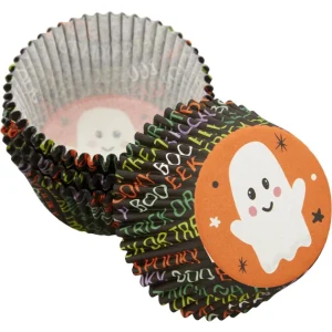 Caissettes Cupcakes Fantôme Halloween Wilton (x75) 6