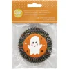 Caissettes Cupcakes Fantôme Halloween Wilton (x75) 16