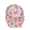 House Of Marie Caissettes Cupcakes Flamants Rose (x50) 5