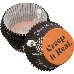 Caissettes Cupcakes Squelette Halloween Wilton (x75) 6