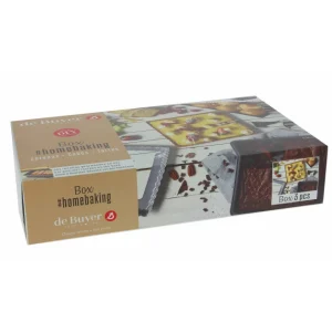 Coffret Box Home Baking Gâteau Cake Tarte De Buyer 8