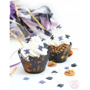 Contour Cupcake Halloween X12 Scrapcooking 12