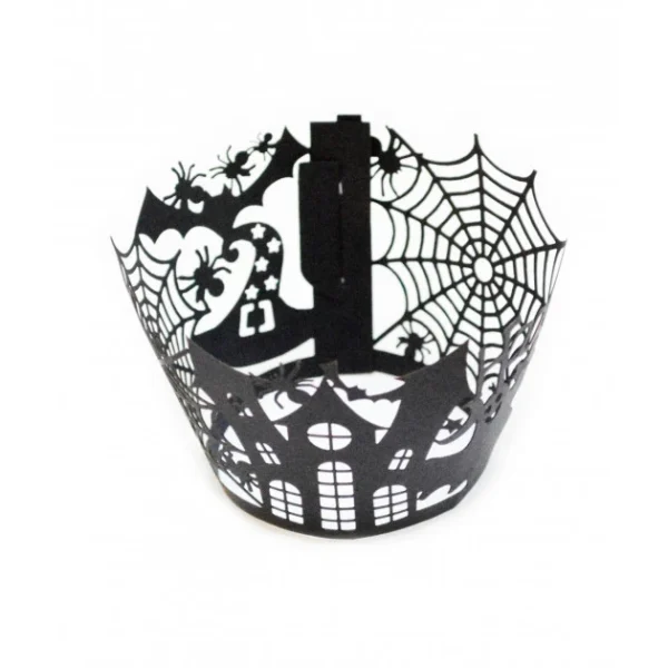 Contour Cupcake Halloween X12 Scrapcooking 1