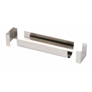 Gouttière à Bûche Inox Démontable 30 X 9 X H 9 Cm Gobel 6