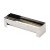 Gouttière à Bûche Inox Démontable 30 X 9 X H 9 Cm Gobel 10