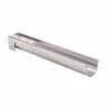 Gouttière à Bûche Ronde Fine Démontable Inox 30.4 X 4.4 X 4 Cm De Buyer 13