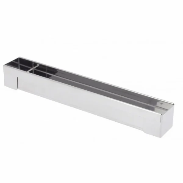 Gouttière Carrée Démontable En Inox 30 X 4 Cm De Buyer 1