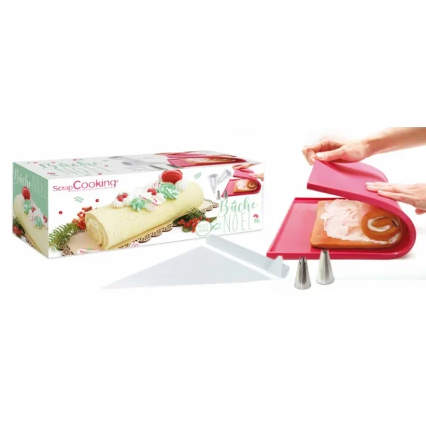 Kit Bûche Roulée Scrapcooking 1