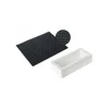 Kit Moule à Bûche Et Tapis Décor Pois SilikoMart Professional 19