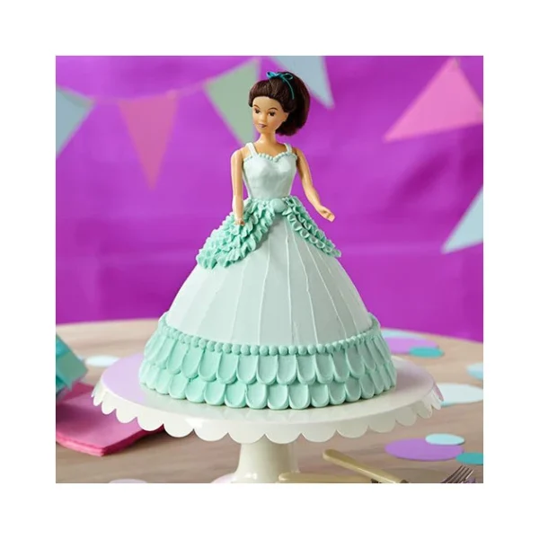 KIT Moule Princesse 3D Wilton 4