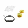 Kit Moule Silicone 2 Tartes Ø 120mm Silikomart Professional 14