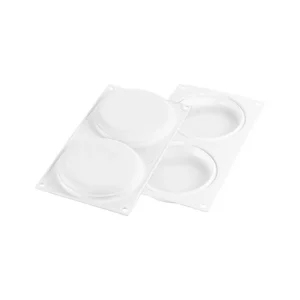 Kit Moule Silicone 2 Tartes Ø 120mm Silikomart Professional 14