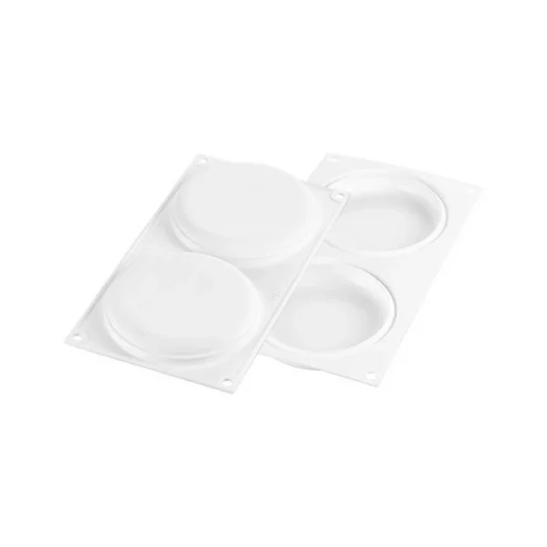 Kit Moule Silicone 2 Tartes Ø 120mm Silikomart Professional 5