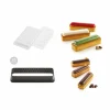 Kit Moule Silicone 6 Tartelettes Rectangle 120mm Silikomart Professional 16