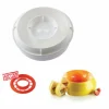 Kit Moule Silicone Flamme Ø 240mm Silikomart 13