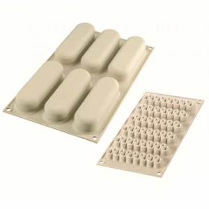 Kit Moule Silicone Pop Eclair (x2) Silikomart 3D Design 12