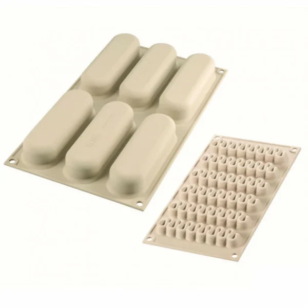 Kit Moule Silicone Pop Eclair (x2) Silikomart 3D Design 3