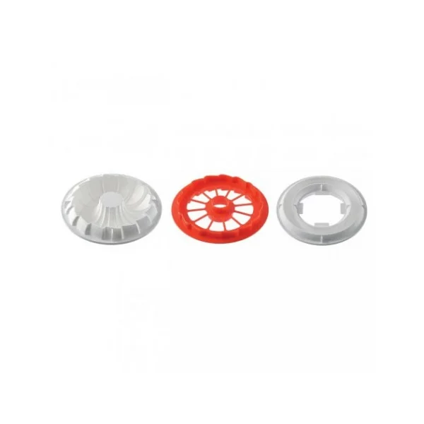 Kit Moule Silicone Red Tail Ø 240mm Silikomart 4