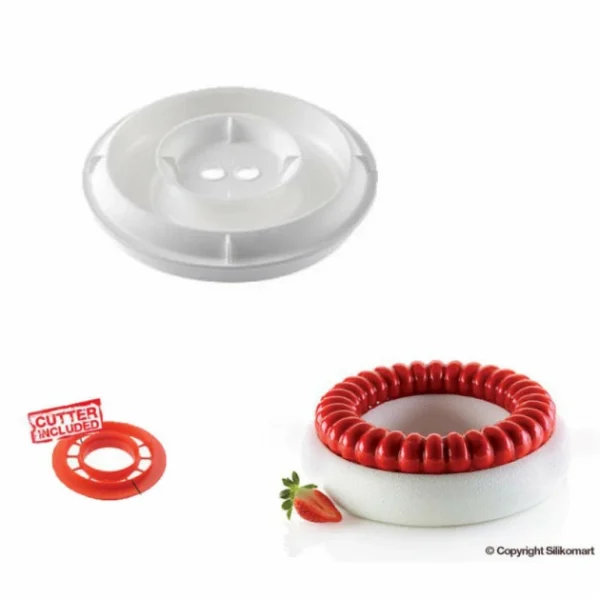 Kit Moule Silicone Symphony Ø 240mm Silikomart 1