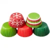 Mini Caissettes En Papier Rouge Et Vert Ø3cm (x150) Wilton 10