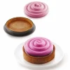 Mini Moule Silicone Tartelette Twist Silikomart 3D Design 19