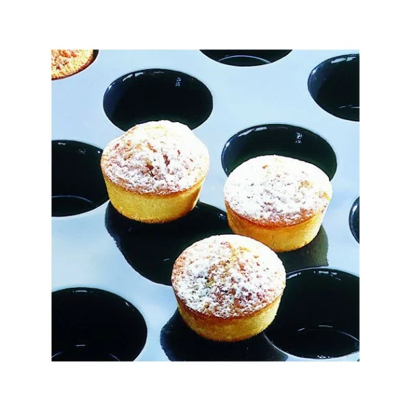 Moule Silicone 40 Muffins 5 Cm X H 2,9 Cm Flexipan 1