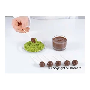 Moule 12 Pop Cake Ø 28 Mm Silicone Silikomart 12