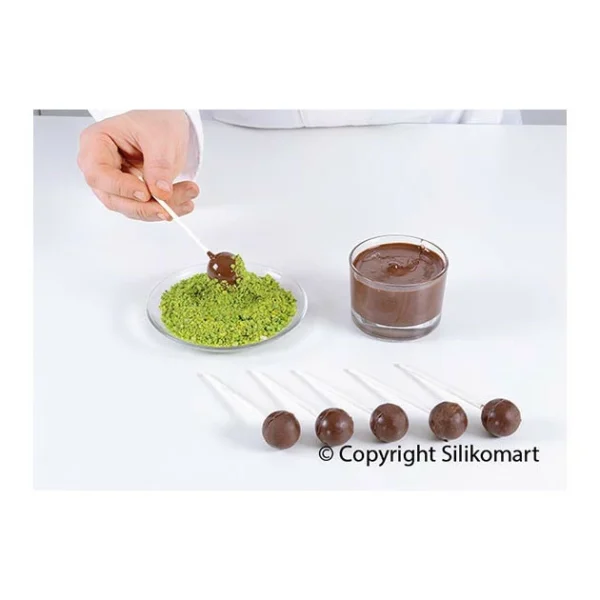 Moule 12 Pop Cake Ø 28 Mm Silicone Silikomart 5