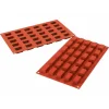 MALLARD FERRIERE Moule 30 Mini Cakes En Silicone 5