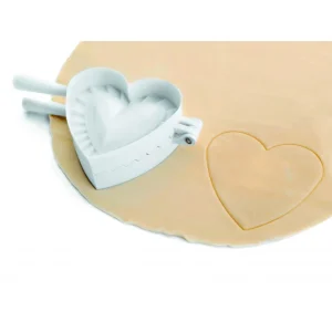 Moule à Chausson Plastique Coeur 10 Cm Ibili 6