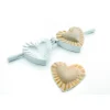 Moule à Chausson Plastique Coeur 10 Cm Ibili 14