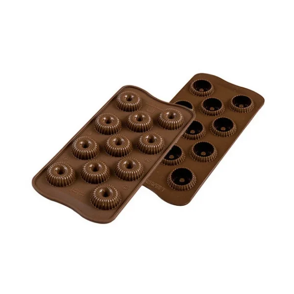 Moule à Chocolat 11 Couronnes Easy Choc – Silicone Spécial Chocolat 4