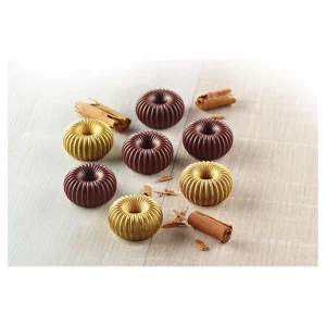 Moule à Chocolat 11 Couronnes Easy Choc – Silicone Spécial Chocolat 15