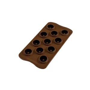 Moule à Chocolat 11 Couronnes Easy Choc – Silicone Spécial Chocolat 17