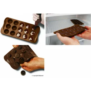 Moule à Chocolat 12 Bonshommes Easy Choc – Silicone Spécial Chocolat 9