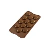 Moule à Chocolat 12 Cœurs Bombés Easy Choc – Silicone Spécial Chocolat 16