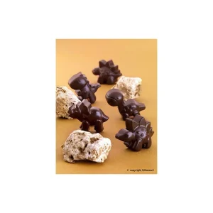 Moule à Chocolat 12 Dinosaures Easy Choc – Silicone Spécial Chocolat 7