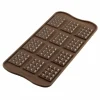 Moule à Chocolat 12 Mini Tablettes Easy Choc – Silicone Spécial Chocolat 25