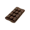 Moule à Chocolat 12 Robots Easy Choc – Silicone Spécial Chocolat 14