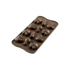 Moule à Chocolat 12 Sujets Bébé Easy Choc – Silicone Spécial Chocolat 14