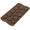 Moule à Chocolat 14 Flocons Easy Choc – Silicone Spécial Chocolat 11