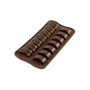 Moule à Chocolat 14 Rectangles Ondulés Easy Choc – Silicone Spécial Chocolat 14