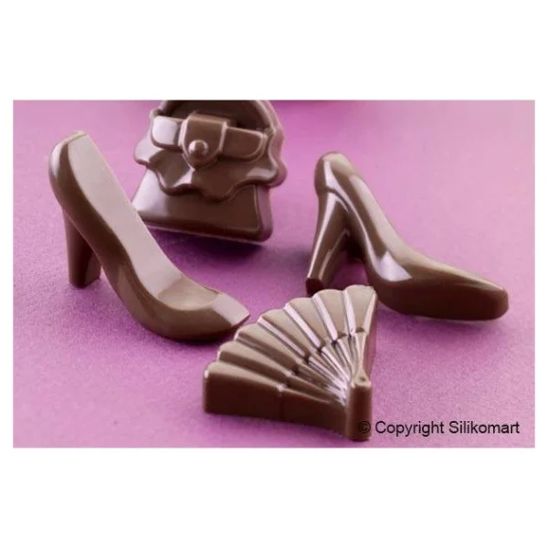 Moule à Chocolat 14 Sujets Fashion Easy Choc – Silicone Spécial Chocolat 3