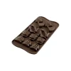 Moule à Chocolat 14 Sujets Fashion Easy Choc – Silicone Spécial Chocolat 11